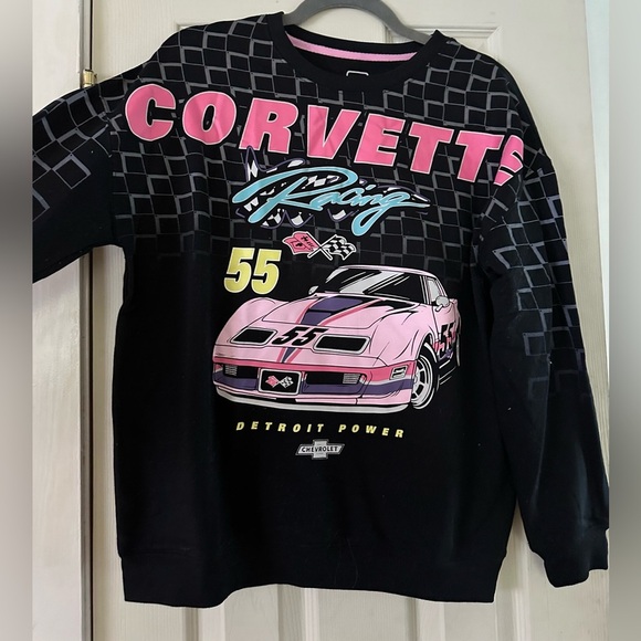 GM Corvette Racing Sweatshirt - Picture 1 of 4